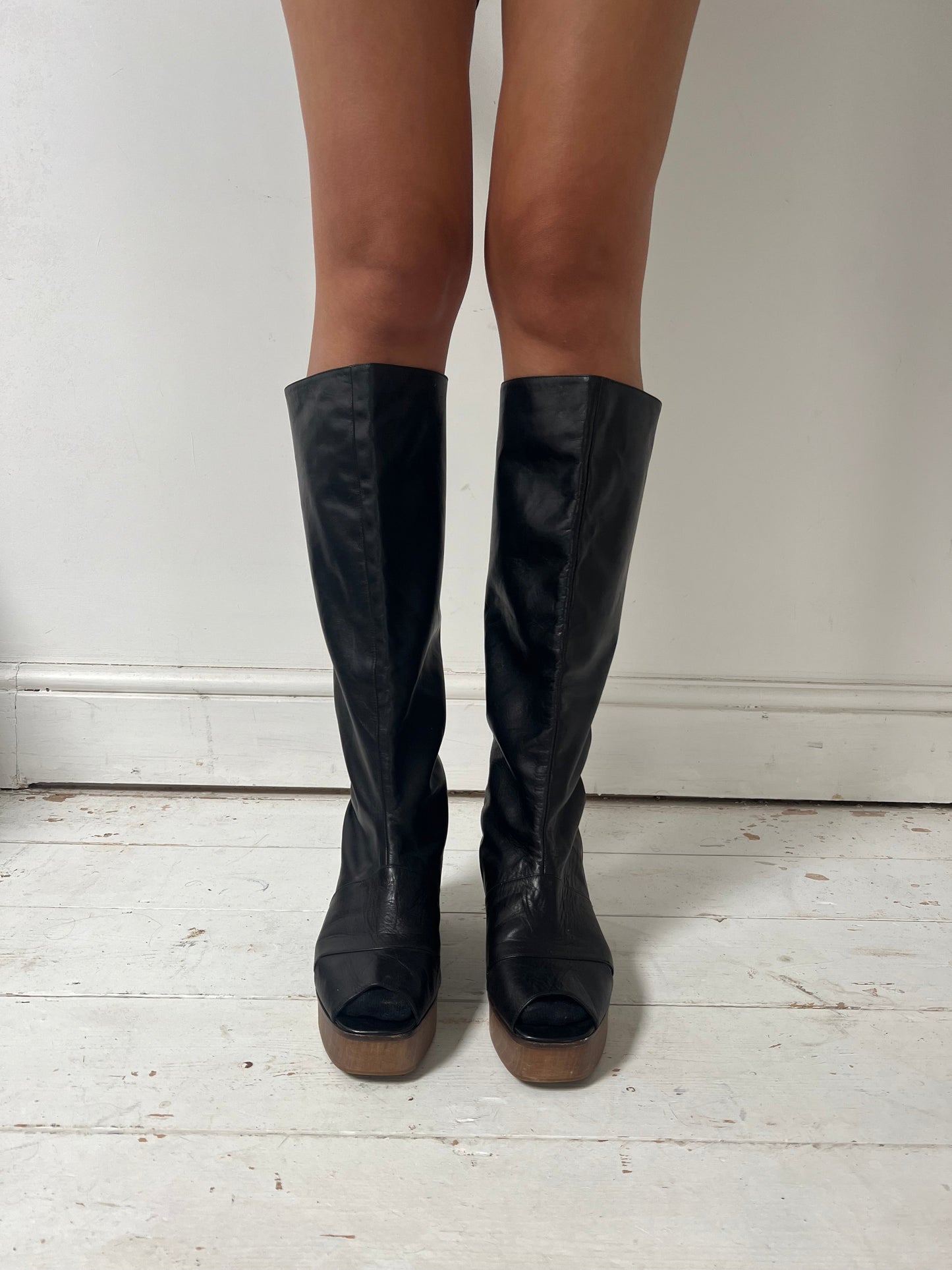 MARNI BOOTS (EU 39) | DEFAULT TITLE, Black