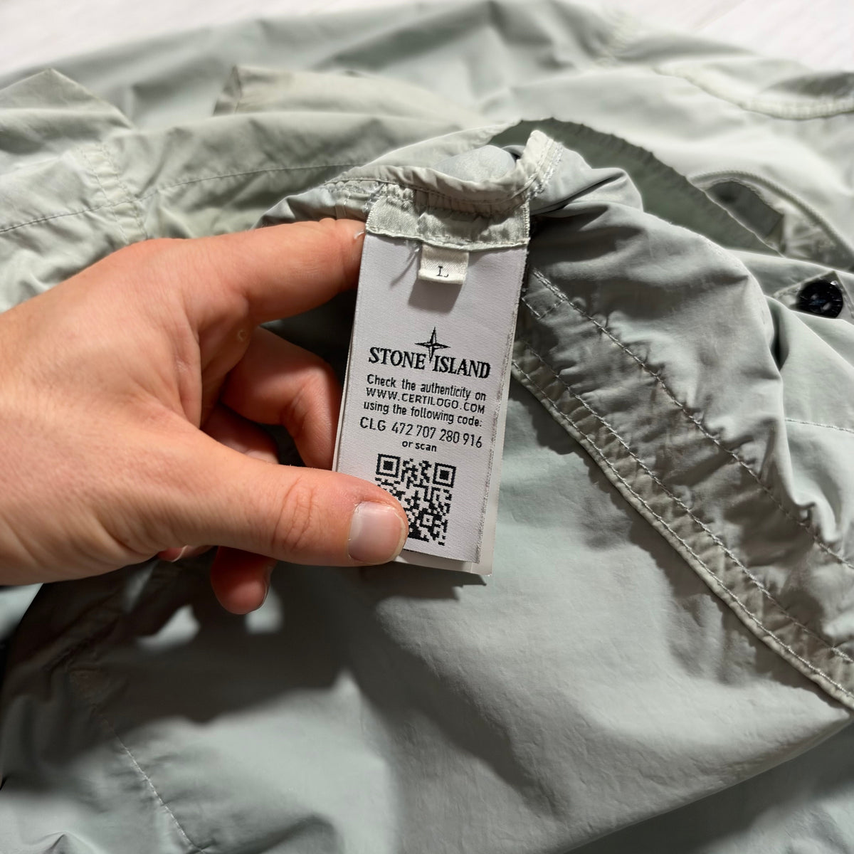 Stone Island David-TC Multi Pocket Jacket | Large, Tan