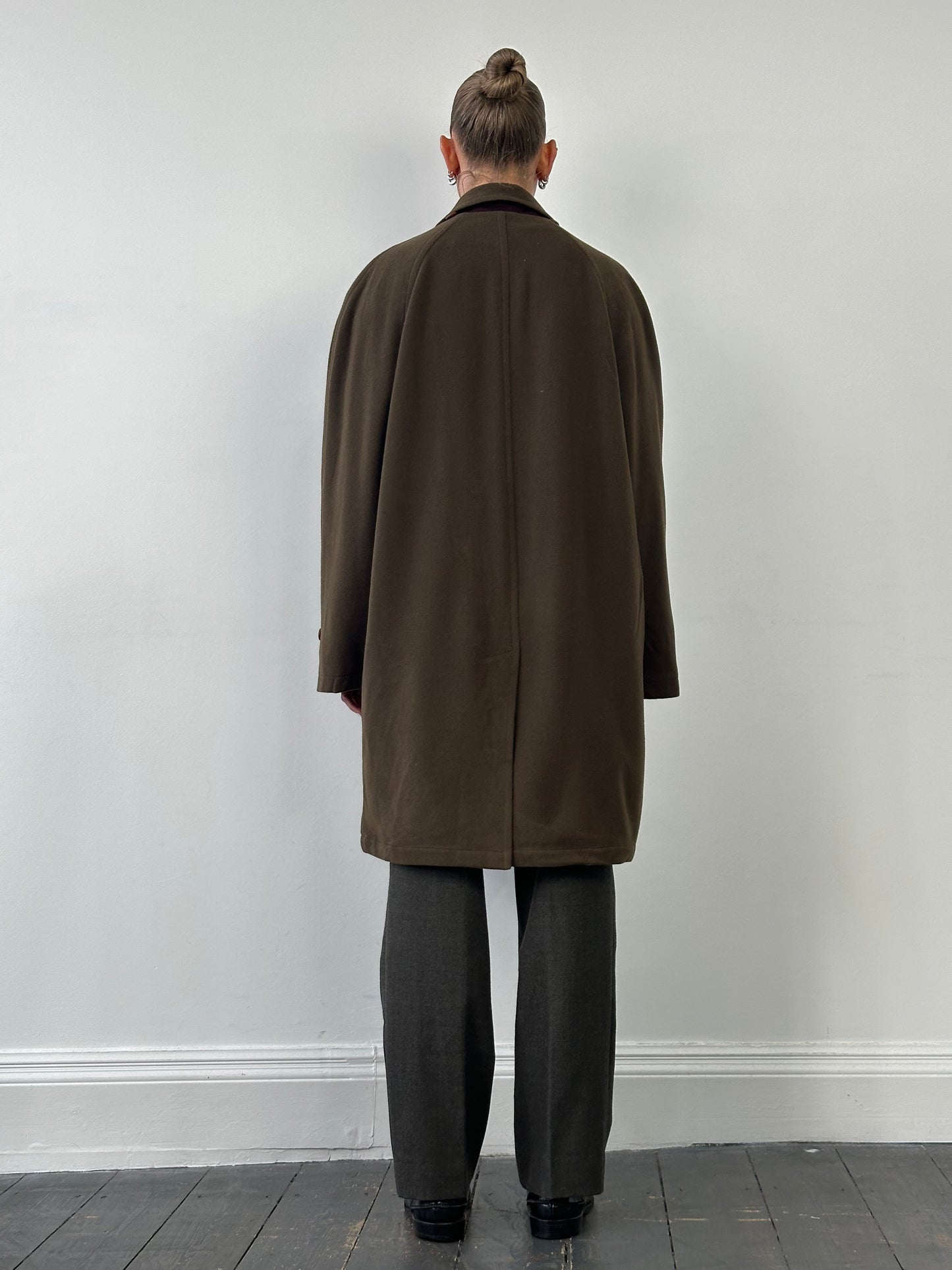 Missoni Wool Concealed Placket Coat - XXL