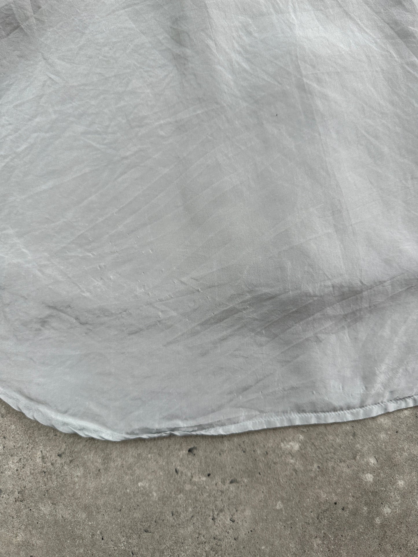 Vintage 1990s Relaxed Pure Silk Shirt - XL