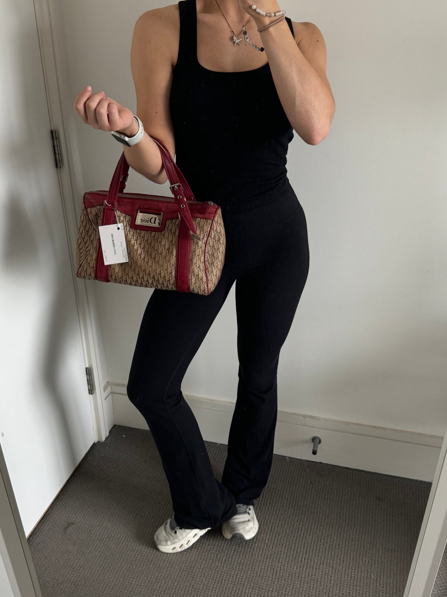 Vintage Christian Dior Street Chic Boston Handbag (2005) | O/S, Multicoloured