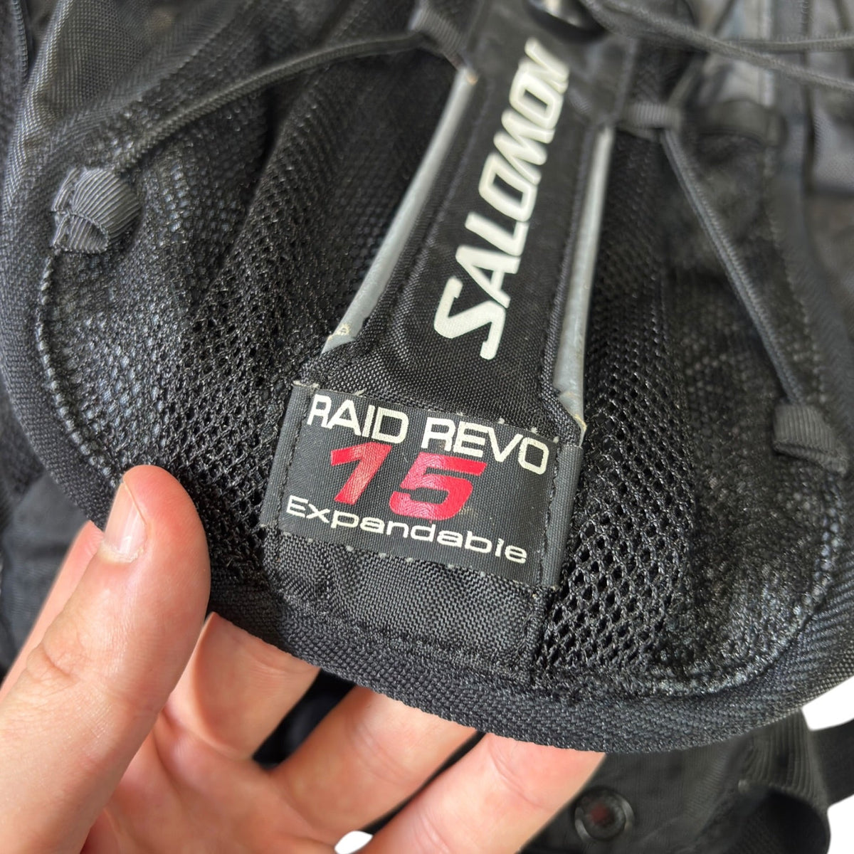 Salomon 2007 Expandable 15L Multipocket Rucksack | O/S, Black