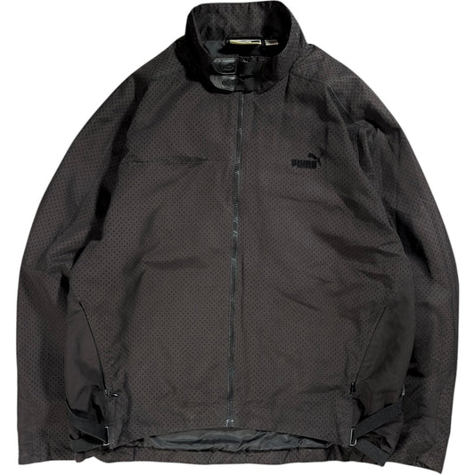 Puma Mostro 2004 Black Technical Perforated Jacket M | Medium, Black