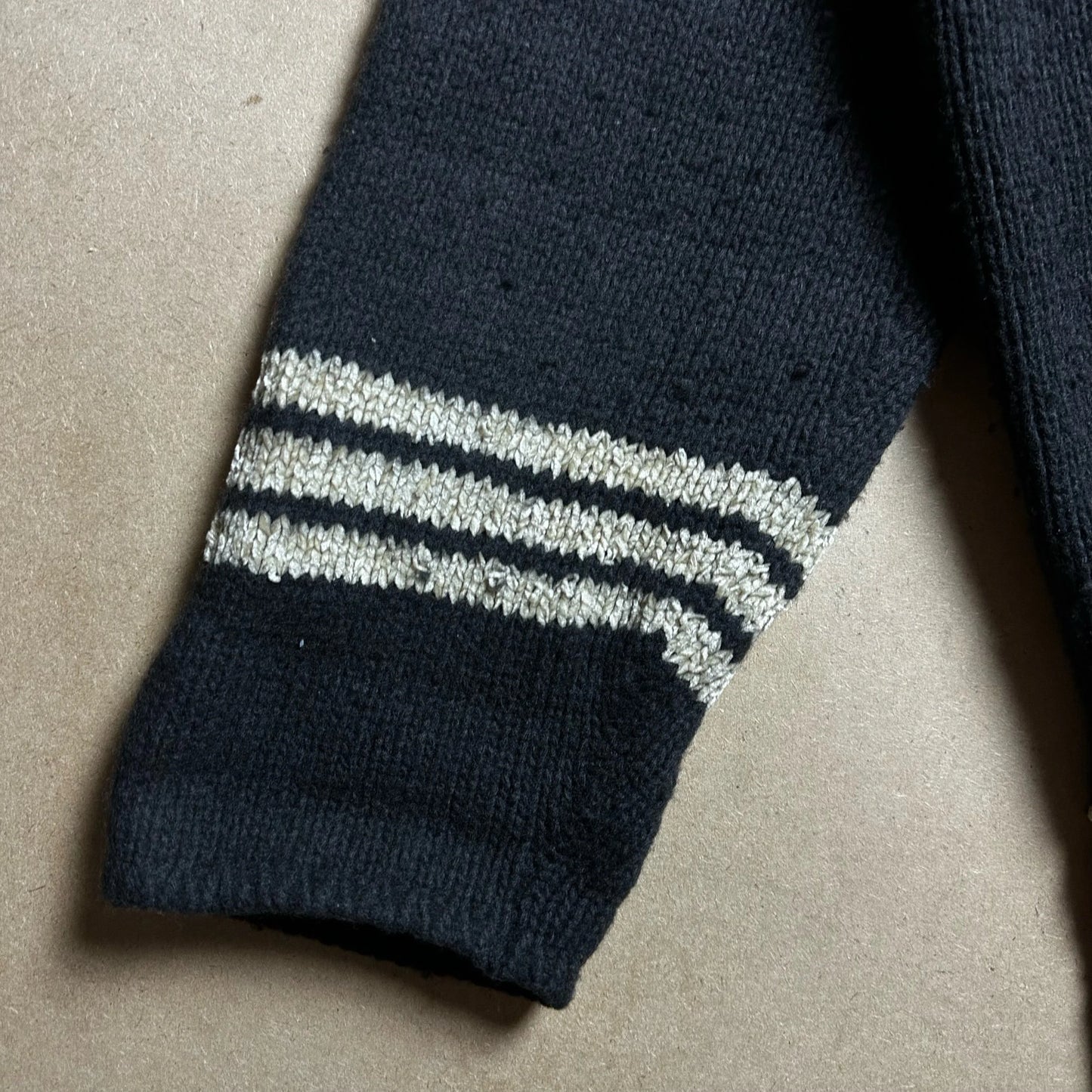 A/W1997 Compass Embroidered Wool Knitted Jumper