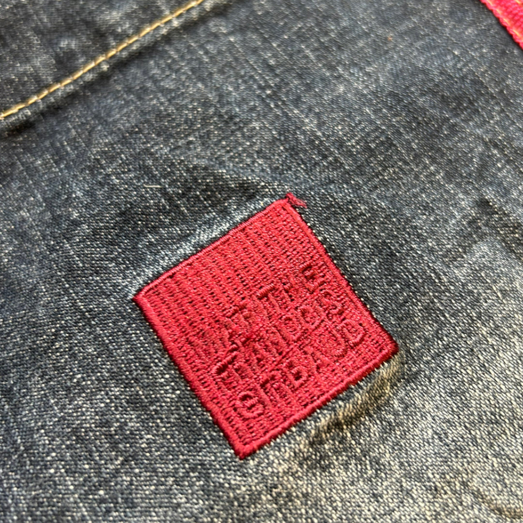 Marithé François Girbaud 2000's Jorts 38" | Default Title, Dark Wash