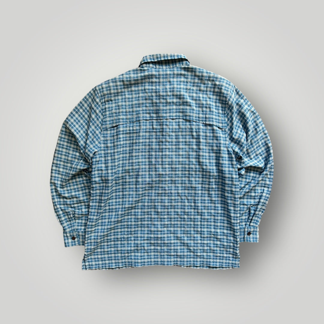 Nike ACG 2000’s Waffle Stitch Over Shirt L | Default Title, Blue Plaid