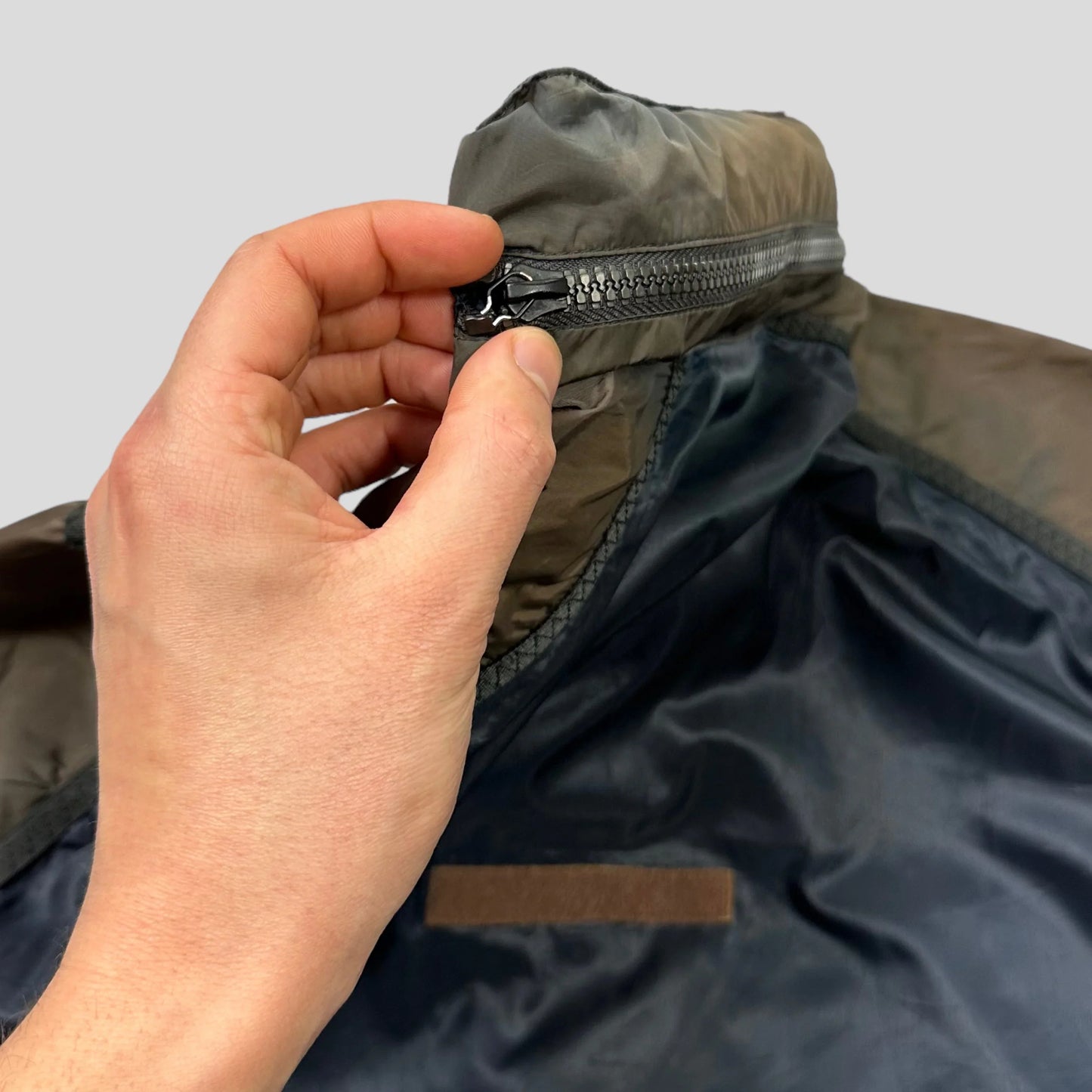 Prada Sport SS00 Gel Seam Convertible 3m Jacket - L