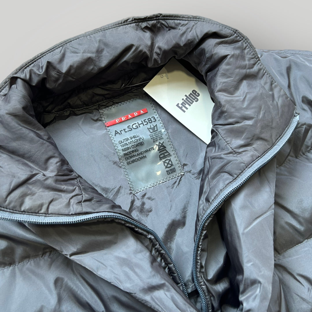 Prada 2013 Padded Down Jacket L | Default Title, Grey