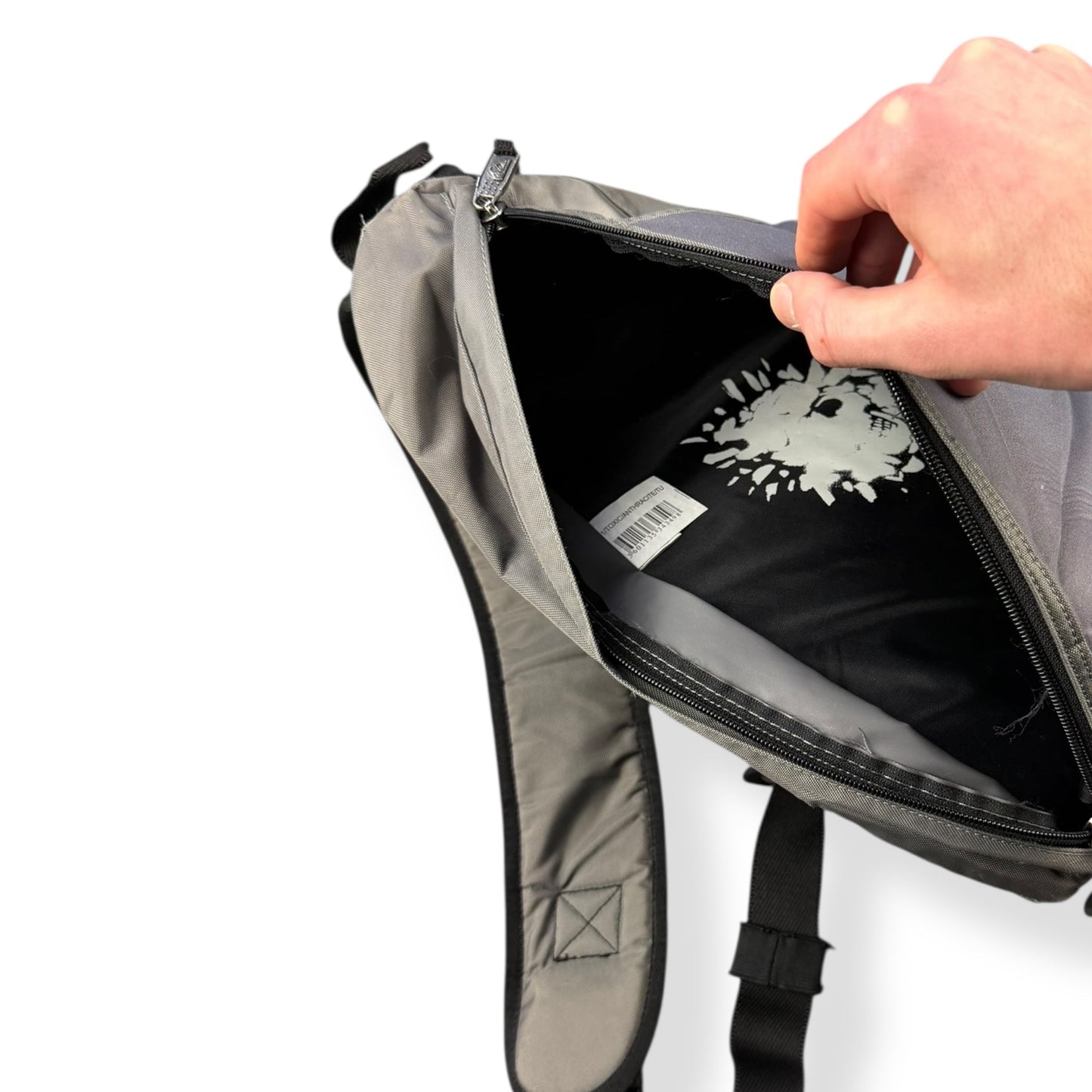 Quiksilver Softshell Embossed Sling Bag | Default Title, Silver