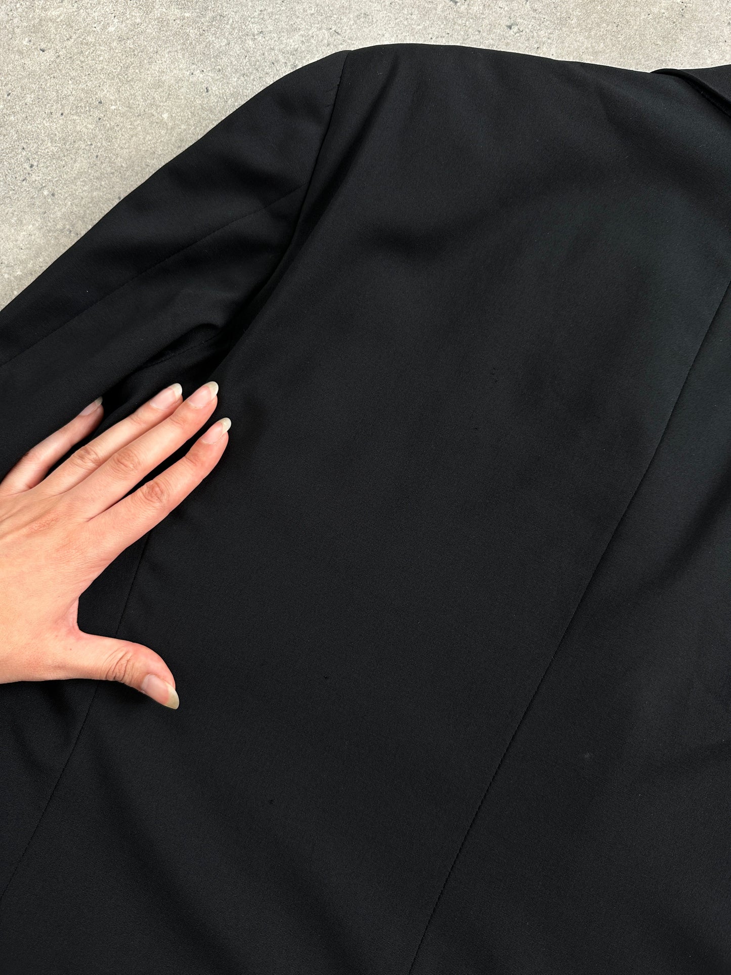 Giorgio Armani Le Collezioni 1990s Wool Single Breasted Blazer - 40R/M