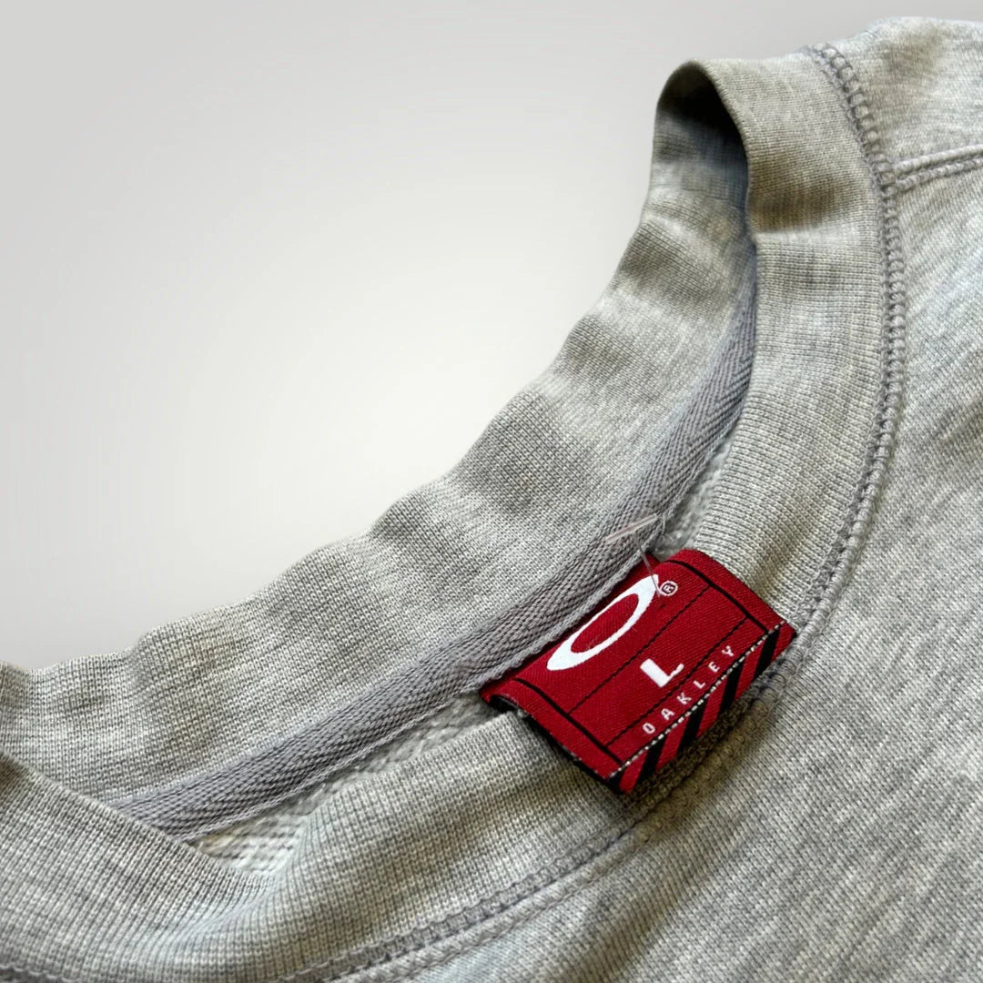 Oakley Software Early 00's Crewneck XXL | Default Title, Red