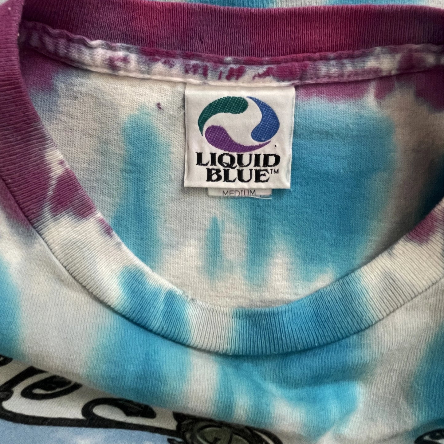 Liquid Blue Grateful Dead T-Shirt