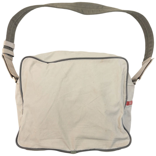 Vintage 2000s Prada Sport Crossbody Bag | O/S, Grey