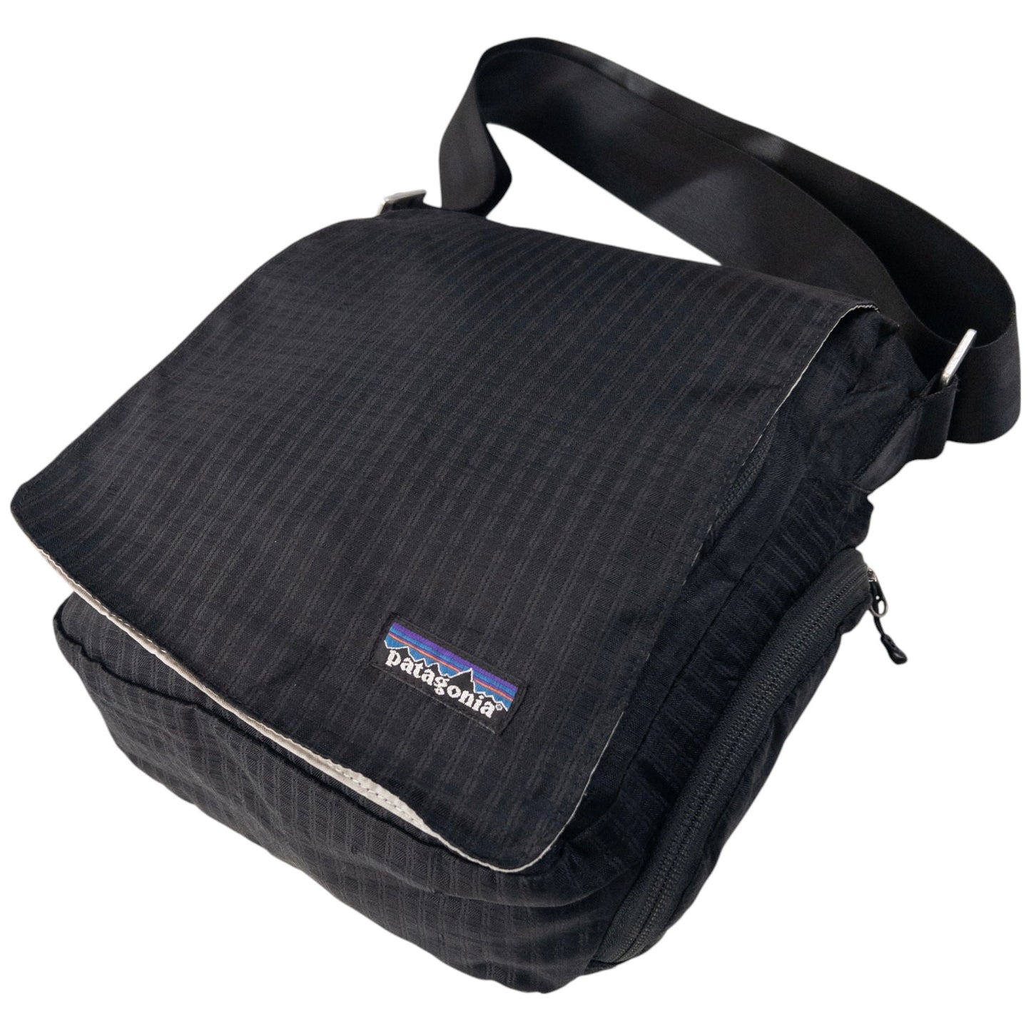 Vintage Patagonia Grid Crossbody Bag
