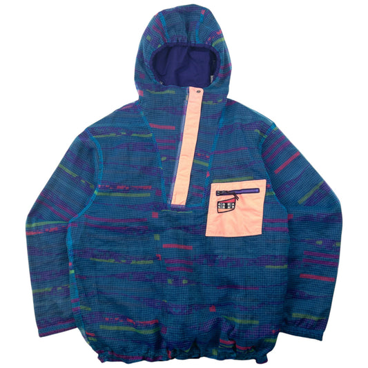 Vintage 90s Nike Aqua Gear Reversible Q Zip Jacket Size L