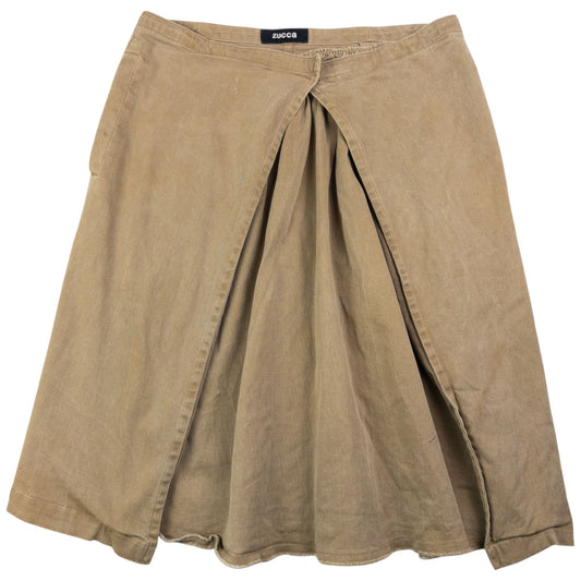 Vintage Cabane De Zucca By Issey Miyake Wrap Skirt Womens Size W32