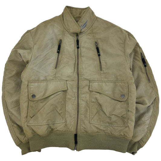 Vintage Armani Bomber Jacket Size M