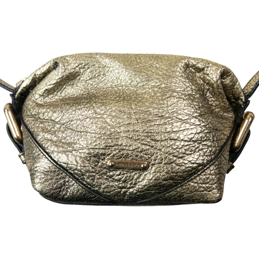 Vintage 2000s Burberry Blue Label Metallic Crossbody Bag | O/S, Multicoloured