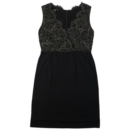 Vintage 2000s Gucci Lace Dress Womens Size L | Large, Black