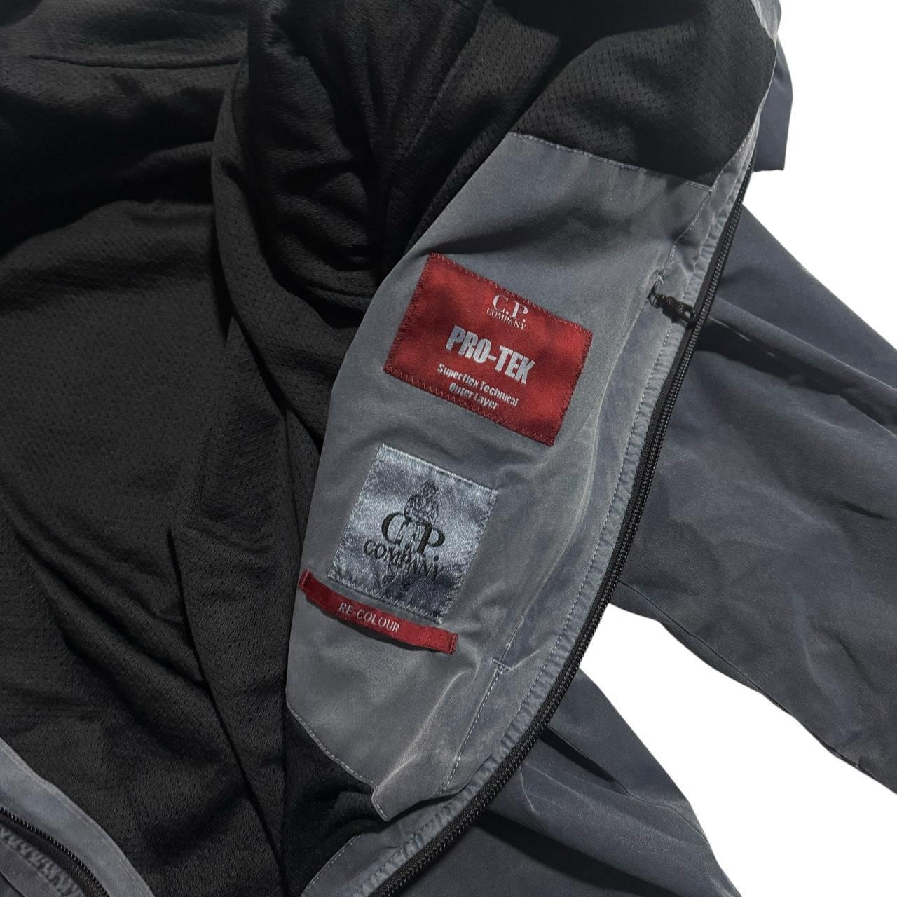 CP Company Pro-Tek Recolour Jacket | Medium, Navy