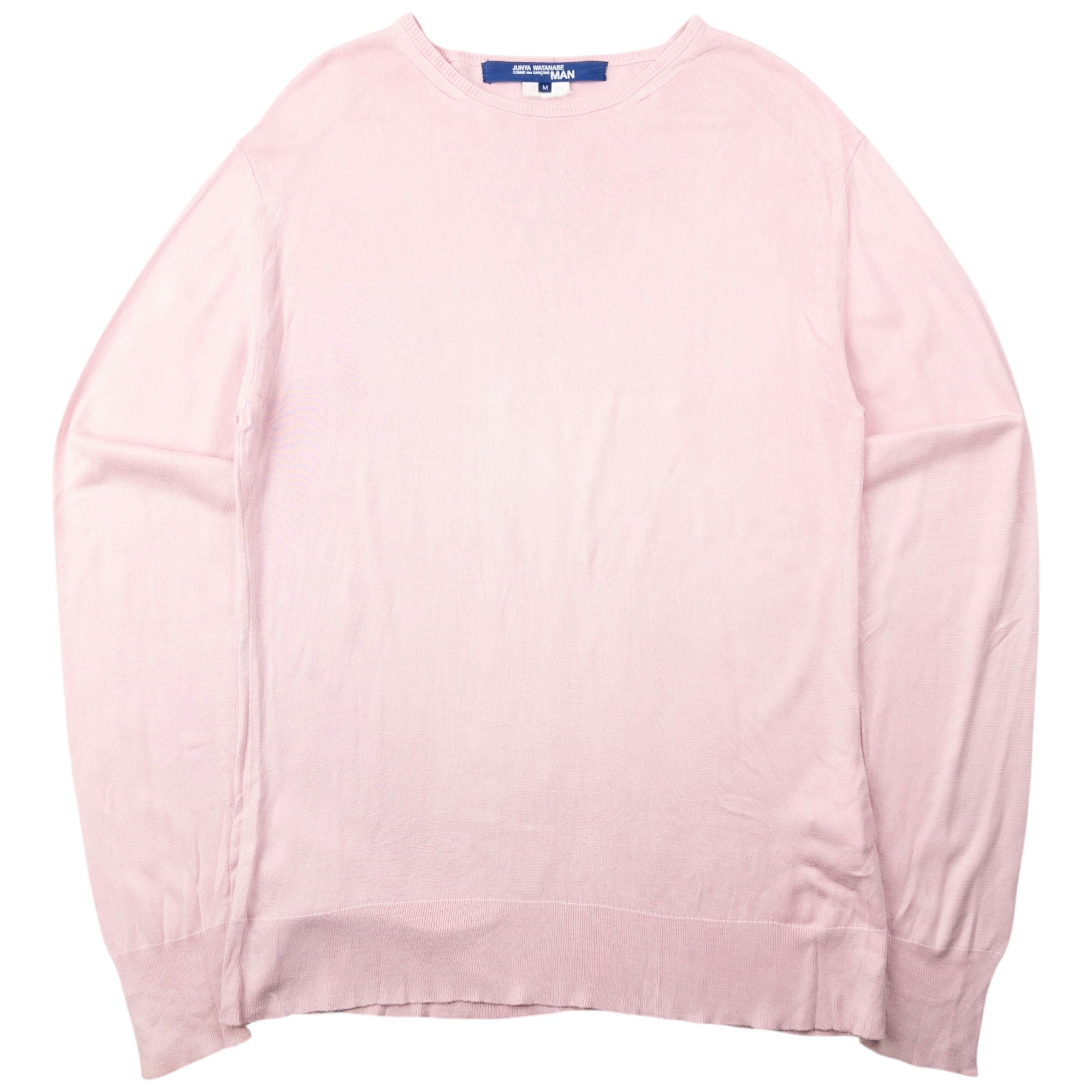 2020 Junya Watanabe X Comme Des Garçons MAN Silk Jumper Size M