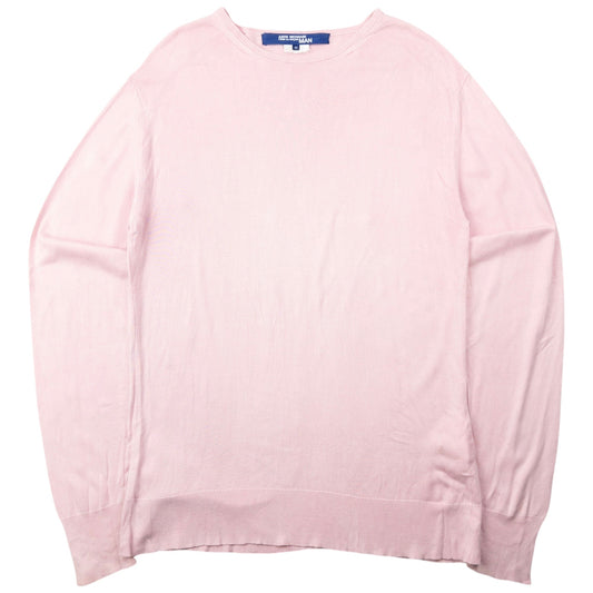 2020 Junya Watanabe X Comme Des Garçons MAN Silk Jumper Size M | Medium, Pink