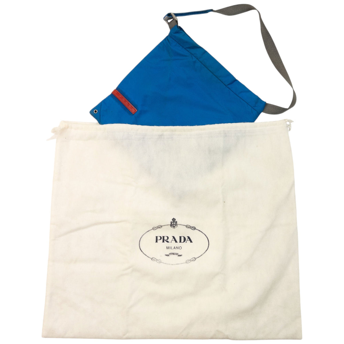 Vintage 2000s Prada Sport Shoulder Bag | O/S, Blue