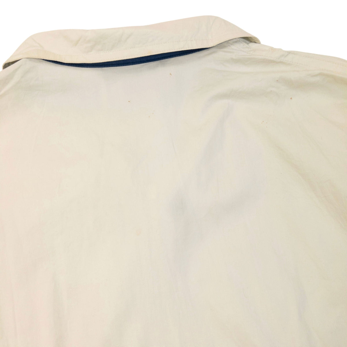 Vintage 90s Burberry Zip Up Jacket Size XS | XS, Cream