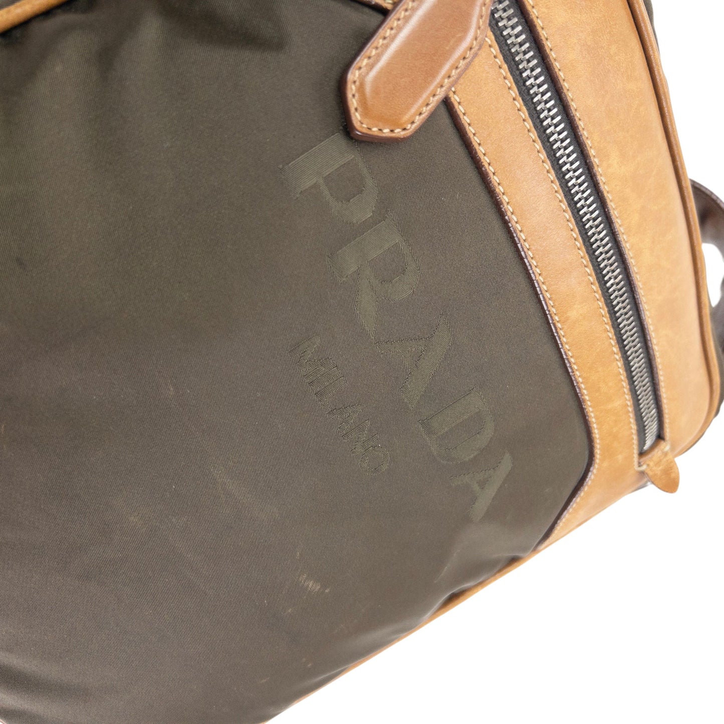 Vintage 2000s Prada Crossbody Bag | O/S, Brown