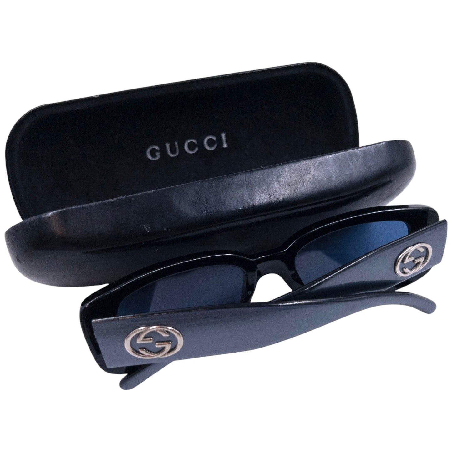 Vintage Gucci Chrome Sunglasses