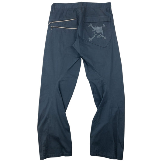 Vintage 90s Oakley Trousers Size W30 | W30, Navy