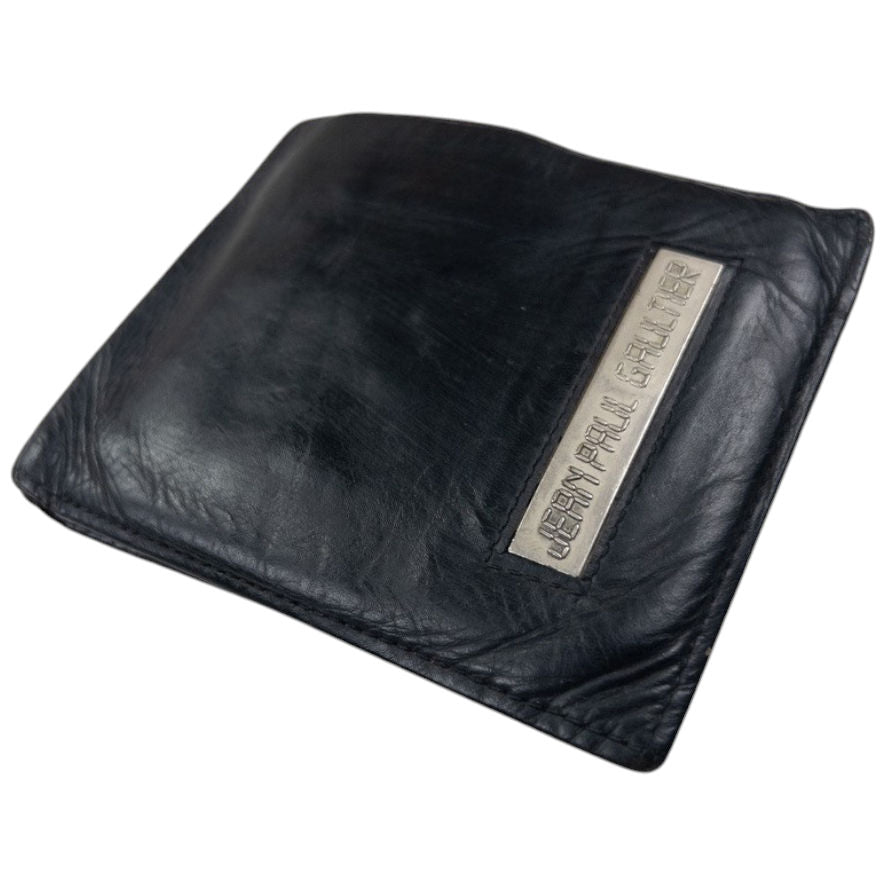 Vintage Jean Paul Gaultier Embossed Leather Wallet
