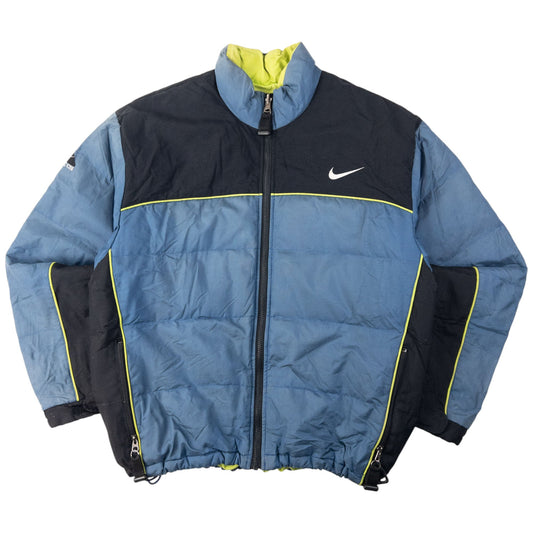 Vintage Nike ACG Zip Up Puffer Jacket Size XL
