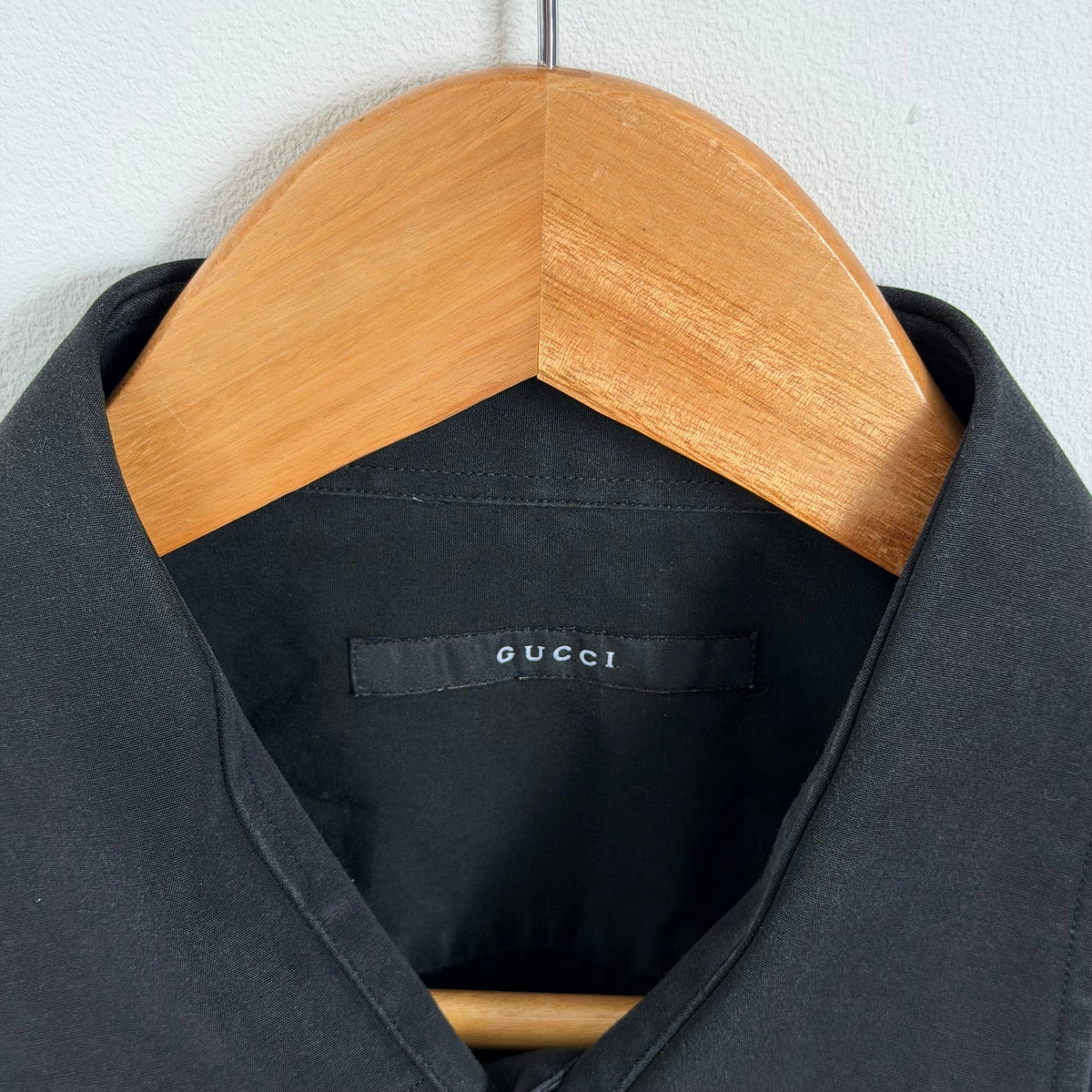 2000s gucci by tom ford button up shirt | O/S, Tan