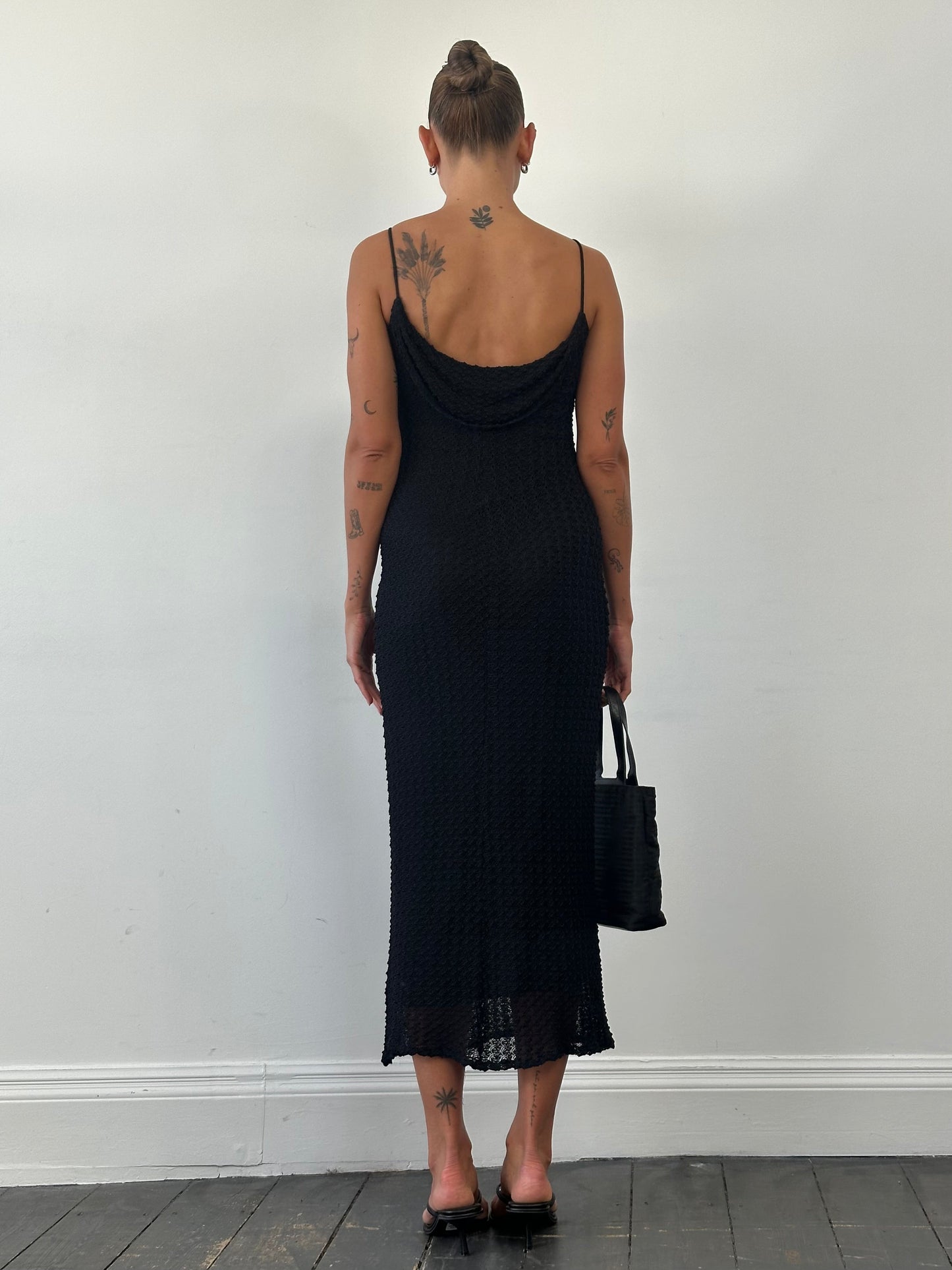 American Vintage Textured Maxi Dress - S