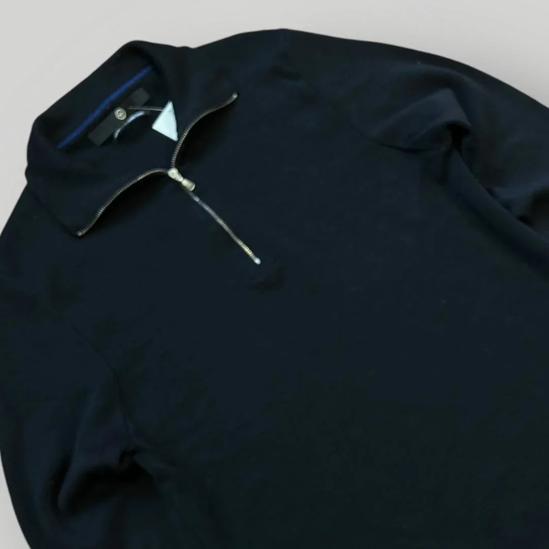 AW/06 Stone Island Denims Wool 1/4 Zip L