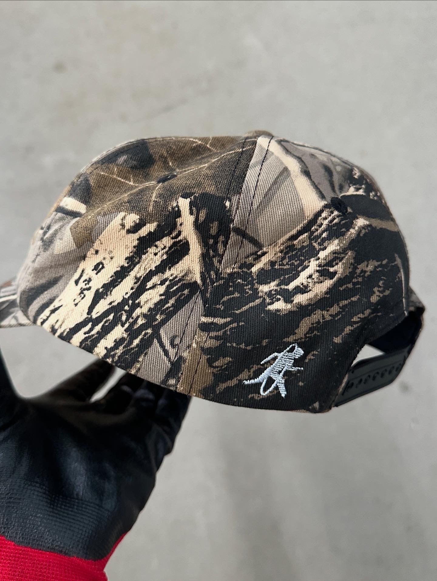 Permanent Orbit “Older Than Dirt” Real Tree Cap