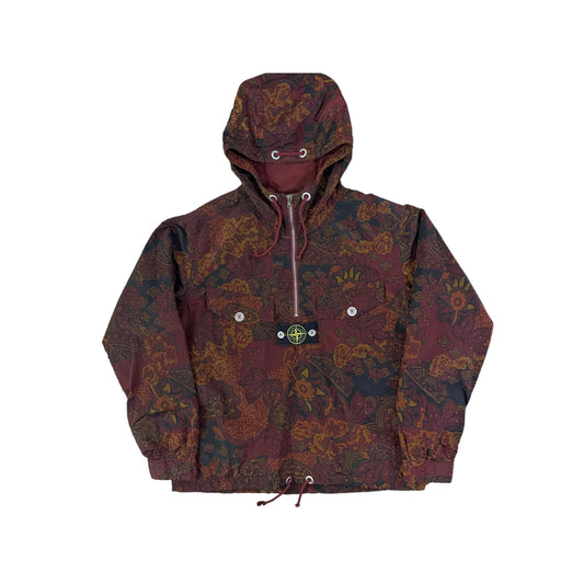 Stone Island x Supreme Paisley Pullover Anorak Paisley Print from SS15