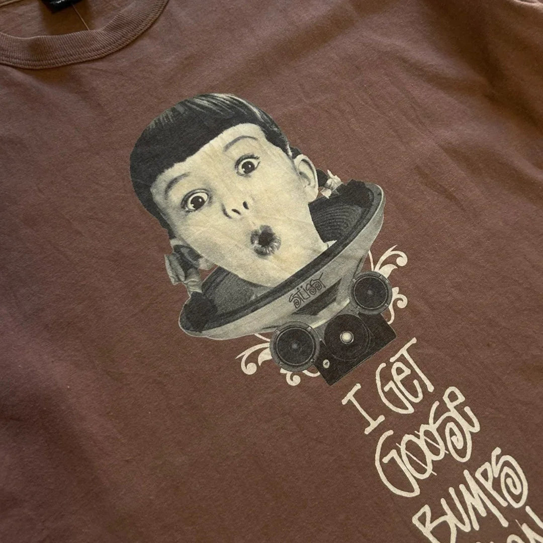 Stüssy 2000's Baseline L/S T-shirt L