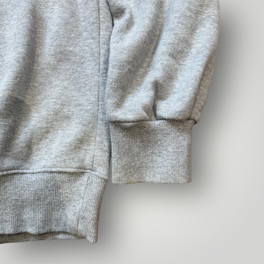 Marithé François Girbaud Spell Out Embroidered Crewneck Jumper XL