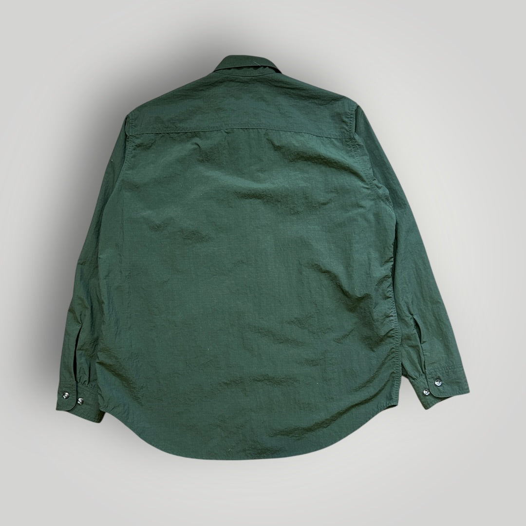 Beams Multipocket Overshirt M | Default Title, Olive Green