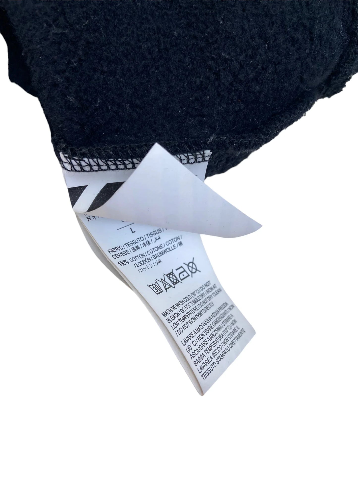 OFF-WHITE SWEATSHIRT BLACK L | Large, Black