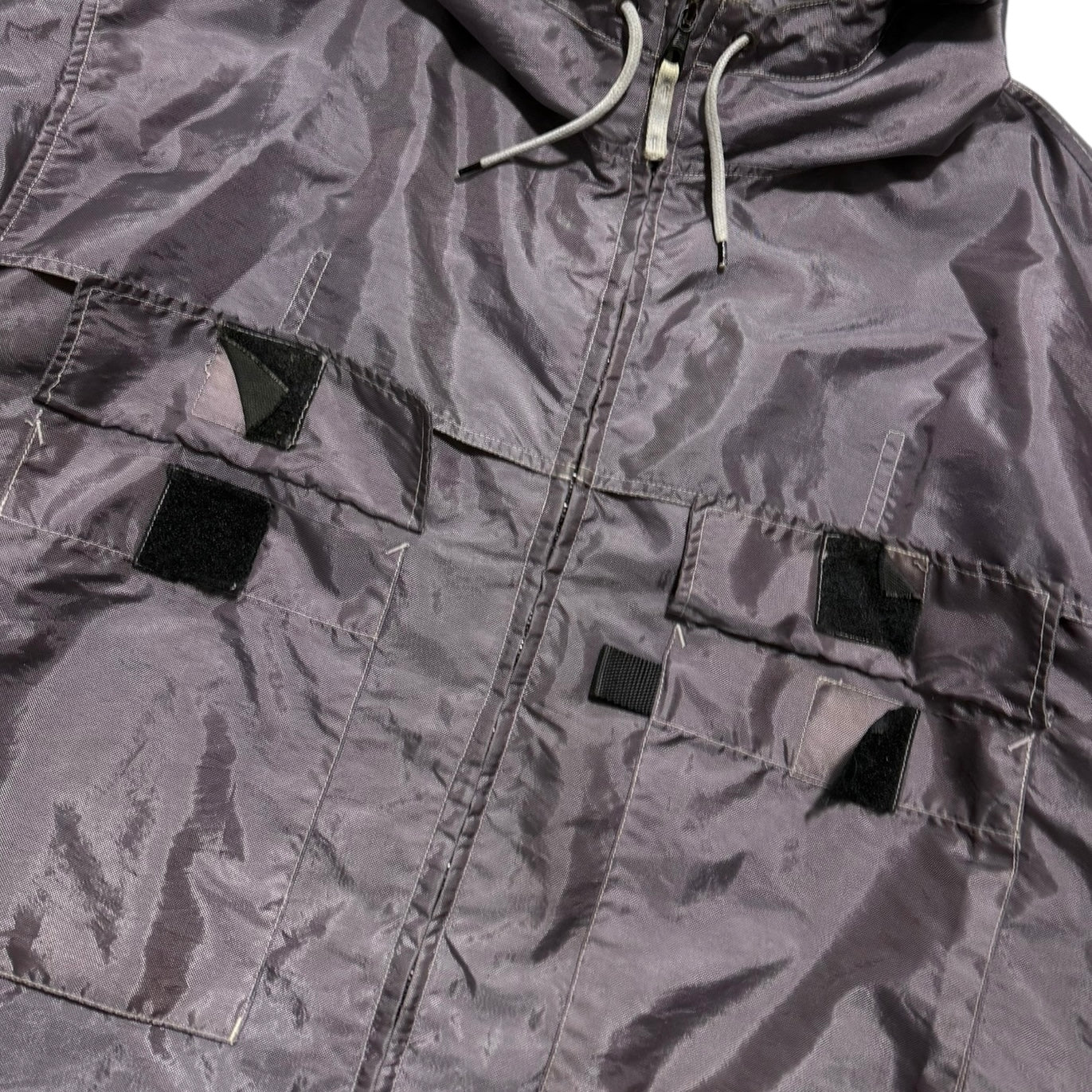 Stone Island S/S 1996 Formula Steel Jacket | XXL, Grey