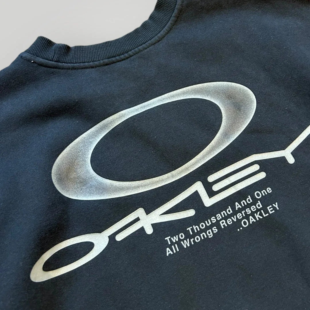 Oakley Software 2000's Crewneck Jumper L/XL | Default Title, Red