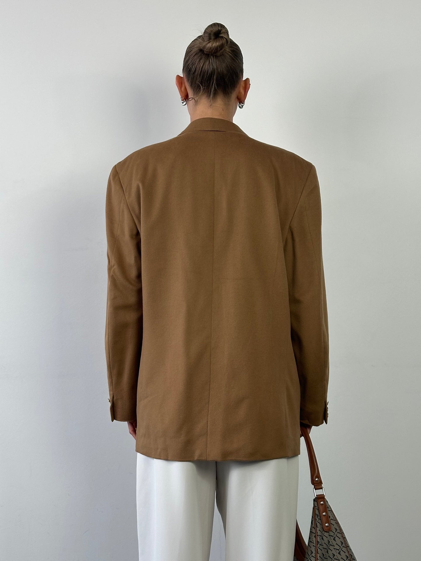 Ballantyne x Loro Piana Pure Cashmere Bespoke Button Blazer - XL