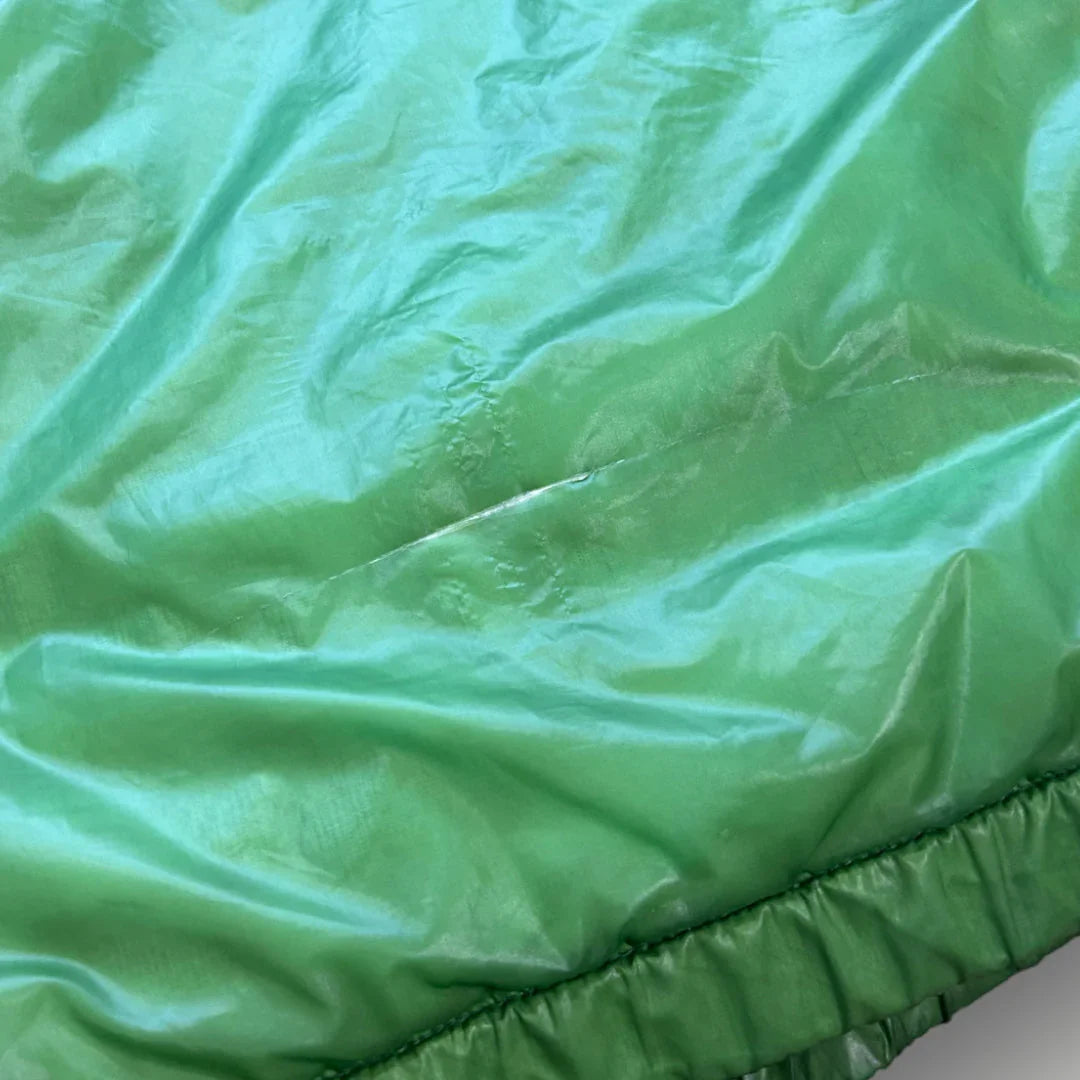 Stone Island AW/07 Goose Down Mesh Badge Jacket L