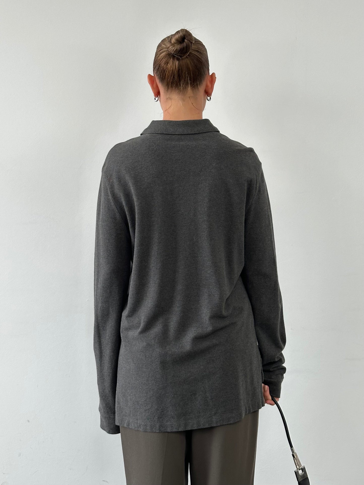 Ralph Lauren Pure Cotton Logo Polo Shirt - L