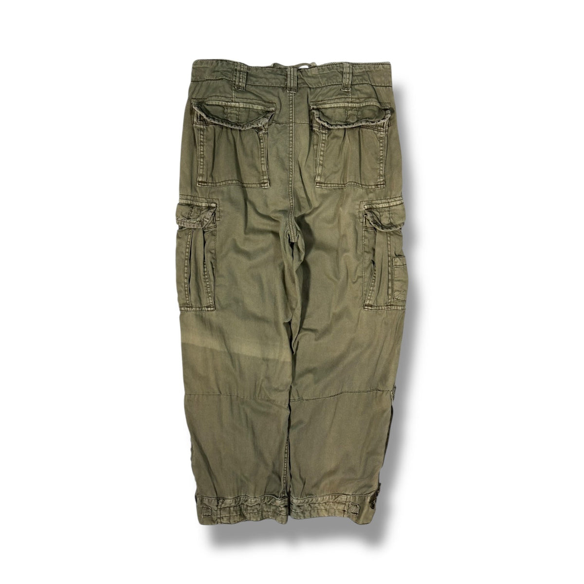 Abercrombie & Fitch 00’s Cargo Trousers W34 | W34, Multicoloured
