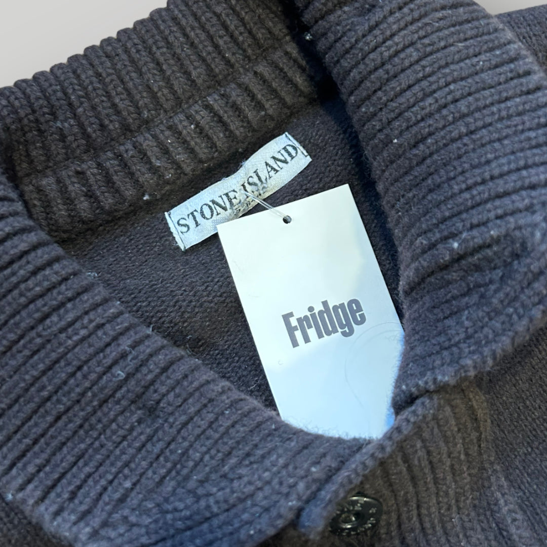 Stone Island AW/08 Zip Up Cardigan L | Default Title, Navy