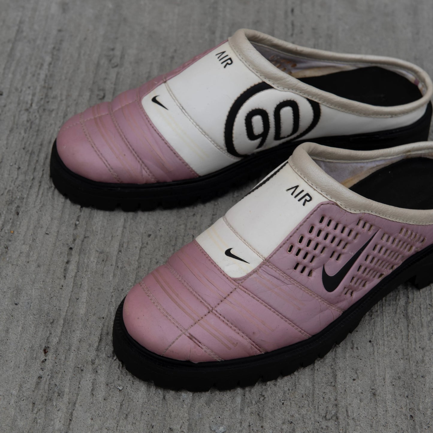 Reconstructed Collection - Nike T90 Mule (2005)